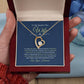 To My Smokin Hot Wife | Mother's Day | Birthday | Anniversary | Just Because | Forever Love Necklace