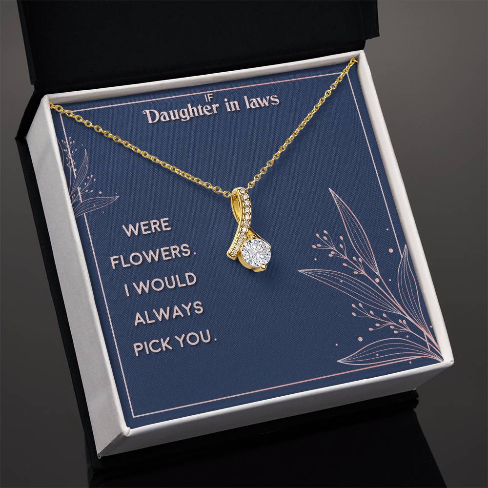 Alluring Beauty Necklace | Daughter in Laws | Birthday | Anniversary | Just Because | Christmas