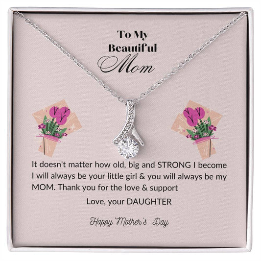 Mother's Day Gift | To My Mom | Alluring Beauty Necklace