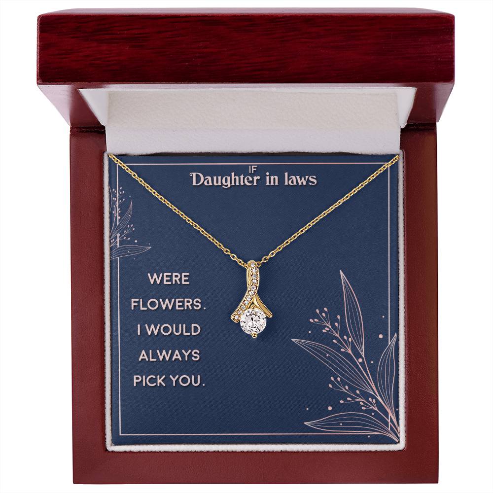 Alluring Beauty Necklace | Daughter in Laws | Birthday | Anniversary | Just Because | Christmas