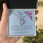 To the Love of My Life | Birthday | Mother's day | Anniversary | Forever Love Necklace