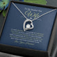 To My Smokin Hot Wife | Mother's Day | Birthday | Anniversary | Just Because | Forever Love Necklace